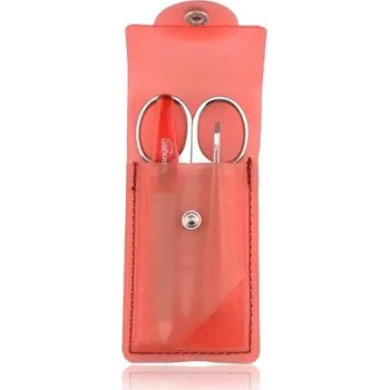 Umělé nehty Manikúrní sada Solingen červená