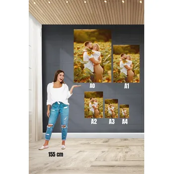 Fotopapír Velkoformátový tisk fotografií Velikost: A4 - 297x210mm, Varianta: 260g/m2 prémiový lesklý fotopapír