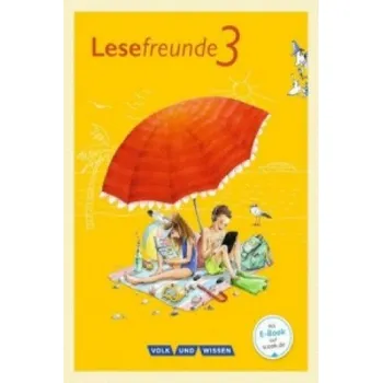 Cizí jazyk Lesefreunde - Lesen - Schreiben - Spielen - Östliche Bundesländer und Berlin - Neubearbeitung 2015 - 3. Schuljahr: Lesebuch mit Lernentwicklungsheft – Marion Gutzmann,Irene Hoppe,Alexandra Ritter,Michael Ritter,Irene Hoppe (DE)