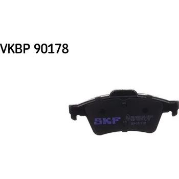 Brzdová destička Sada brzdových destiček, kotoučová brzda SKF VKBP 90178