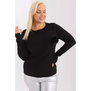 Dámský svetr Svetr plus size model 190071 Factory Price L/XL