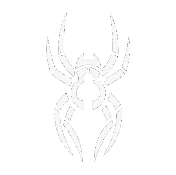 Samolepící dekorace SAMOLEPKA Pavouk 006 (09 - bílá) NA AUTO, NÁLEPKA, FÓLIE, POLEP, TUNING, VLASTNÍ TEXT, TISK, AUTOSAMOLEPKY.cz, POLEPY, OBRÁZEK, LOGO, SAMOLEPKY