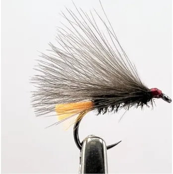 Umělá nástraha AzFishing AZ-Fishing Suchá Muška Chrostík Orange Tag Velikost háčku: #16