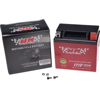 Motobaterie Gelová baterie 12V 5Ah pro čtyřkolky a motorky