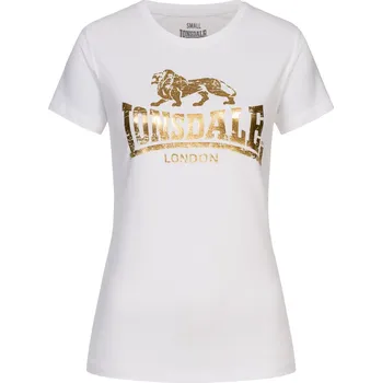 Dámské tričko Dámské triko Lonsdale Lonsdale šedá 2001371