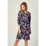 Taro noční košile Vivian 2980 - vzor, M (Bavlněná noční košile dámská)