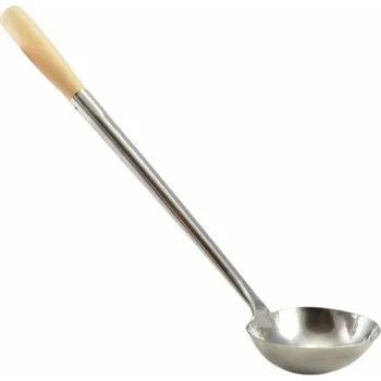 Naběračka Perfect Home Naběračka 250 ml nerezová ocel, rukojeť dřevo