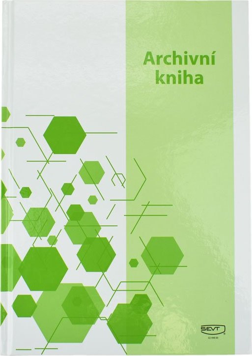 Archivní kniha A4, 120 listů