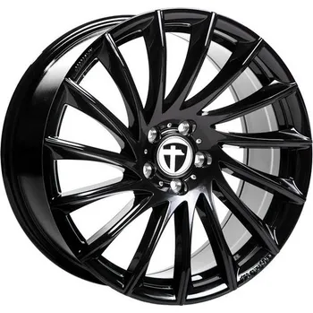 Alu kolo Alu kola TOMASON tn16 black painted 8x18" 5x120 ET38 72,6