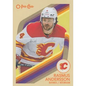 Sběratelská karetní hra paralel karta RASMUS ANDERSSON 23-24 OPC Retro číslo 423