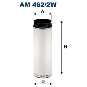 Vzduchový filtr Filtr - sekundární vzduch FILTRON AM 462/2W