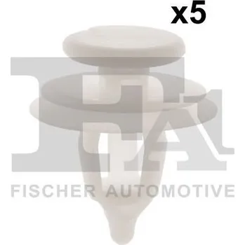 Lišta karosérie Klip, ozdobná / ochranná lišta FA1 21-40017.5