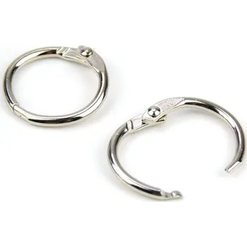 Knihařský kroužek, 2 ks, 20/25mm