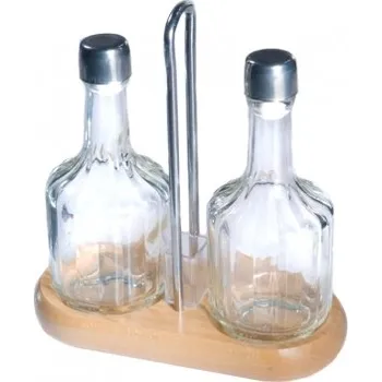 Nádoba na olej a ocet IGOTREND IGOTREND, Dochucovací set PREZIDENT 2d