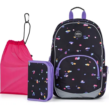 Školní batoh Topgal KIMI 24010 SET MEDIUM