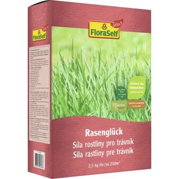Hnojivo Trávníkové hnojivo "Síla rostliny" FloraSelf Nature 2,5 kg / 250 m²