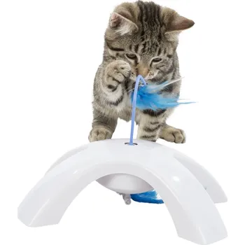 Pro kočku TRIXIE Feather Twister - pohyblivá hračka pro kočky