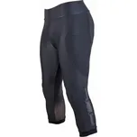 3/4 kalhoty na kolo AUTHOR Lady Sport X8 Endurance pas s vložkou dámské černá Velikost: M