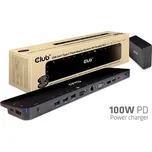 Club 3D Club3D Dokovací stanice USB-C 14v1 + DOPRAVA ZDARMA