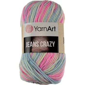 Příze YarnArt Jeans Crazy
