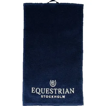 Ručník Ručník Equestrian Stockholm 30x50 cm navy white