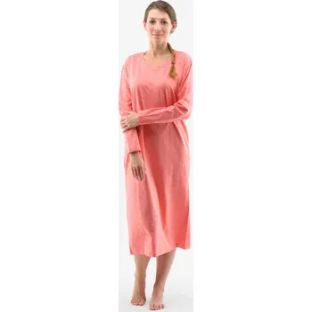 Dámské noční prádlo košilka noční dámská dlouhý rukáv