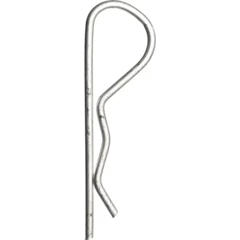 Tesařské kování Pojistná závlačka Nonius DK mont 100 ks/balení