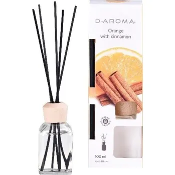 Vůně do bytu D-Aroma Pomeranč a Skořice - difuzér 100 ml