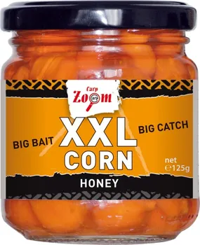 Návnadová surovina Carp Zoom XXL Corn med 125 g