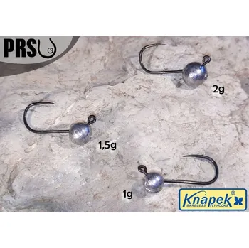 Rybářský háček Jigová hlava bez protihrotu KNÁPEK velikost 6 - 2g