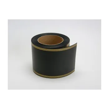 Stuha Stuha 100 mm x 50 m - černá