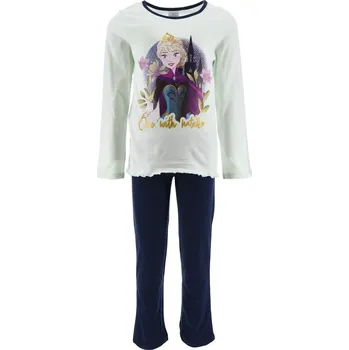 Dívčí pyžamo Tmavě modro-bílé dívčí pyžamo Disney - Frozen Velikost: 104