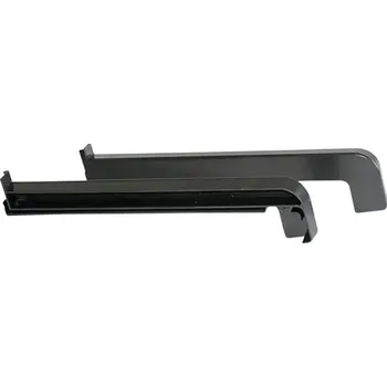 Podlahová lišta Lišta ukončovací 260 mm hnědá L+P