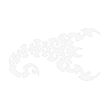 Polep vozidla SAMOLEPKA Štír 015 pravá (09 - bílá) NA AUTO, NÁLEPKA, FÓLIE, POLEP, TUNING, VLASTNÍ TEXT, TISK, AUTOSAMOLEPKY.cz, POLEPY, OBRÁZEK, LOGO, SAMOLEPKY