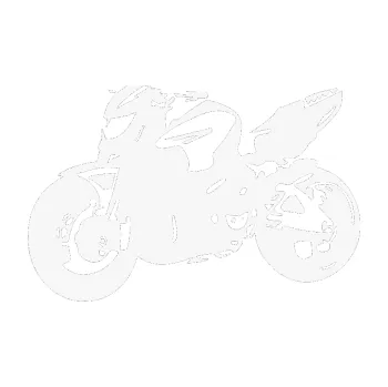 Samolepící dekorace SAMOLEPKA Motorka 041 levá road racing (09 - bílá) NA AUTO, NÁLEPKA, FÓLIE, POLEP, TUNING, VLASTNÍ TEXT, TISK, AUTOSAMOLEPKY.cz, POLEPY, OBRÁZEK, LOGO, SAMOLEPKY