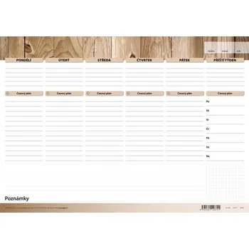Tiskopis Manažerský plánovací záznamník A3, 50 listů