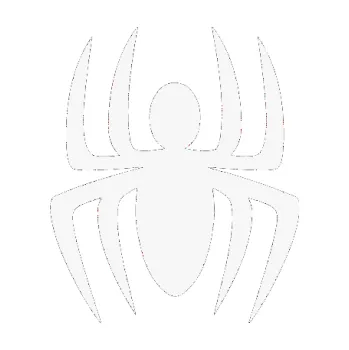 Samolepící dekorace Pavouk 005 (09 - bílá) SAMOLEPKA NA AUTO, NÁLEPKA, FÓLIE, POLEP, TUNING, VLASTNÍ TEXT, TISK, AUTOSAMOLEPKY.cz, POLEPY, OBRÁZEK, LOGO, 3D STICKERS