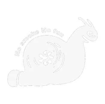 Samolepicí dekorace na vozidlo Turbo šnek 005 no smoke no fun pravá (09 - bílá) SAMOLEPKA NA AUTO, NÁLEPKA, FÓLIE, POLEP, TUNING, VLASTNÍ TEXT, TISK, AUTOSAMOLEPKY.cz, POLEPY, OBRÁZEK, LOGO, 3D STICKERS