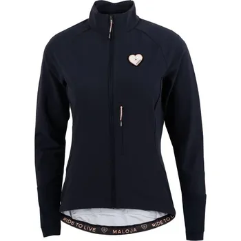 Cyklistická bunda Bunda Maloja FarnM NOS 10077-1-0817 cyklistická dámská moonless