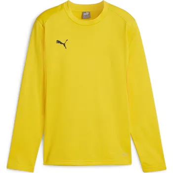 Dámská mikina Mikina Puma teamGOAL Training Sweat Jr 658651-07 Velikost 152