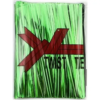 Stahovací páska Vázací pásky zelené 10cm