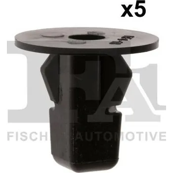 Lišta karosérie Klip, ozdobná / ochranná lišta FA1 77-60001.5