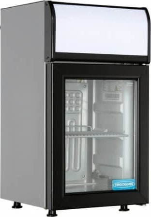 Frigoglass Flex 20 Malá prosklená chladicí prodejní vitrína