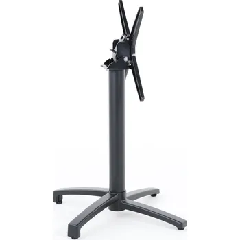 Stolová podnož DESKTHERAPY Sklopná centrální podnož B15910 Barva: černá