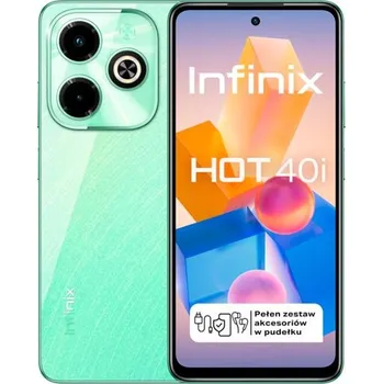 Mobilní telefon Telefon INFINIX Hot 40i Green 8/256GB