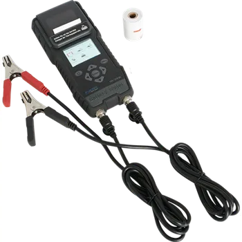 Nabíječka autobaterie KUNZER Bateriový tester s tiskárnou 12/24V