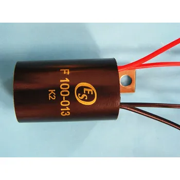 Kondenzátor ES Ostrava F 100-013 odrušovací filtr