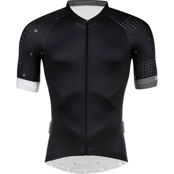 cyklistický dres dres FORCE GAME krátký rukáv, černý Velikost: L + Výměna dárku do konce ledna 2026