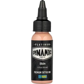 Tetovací barva Dynamic Platinum Skin 30ml