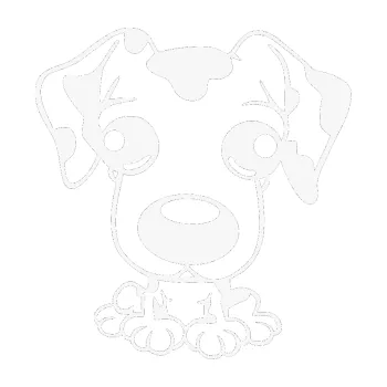 Polep vozidla SAMOLEPKA Pes 055 pravá malý dalmatin (09 - bílá) NA AUTO, NÁLEPKA, FÓLIE, POLEP, TUNING, VLASTNÍ TEXT, TISK, AUTOSAMOLEPKY.cz, POLEPY, OBRÁZEK, LOGO, SAMOLEPKY